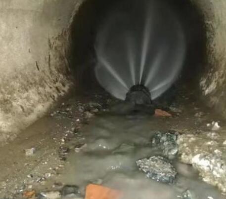 九江市政管道清淤