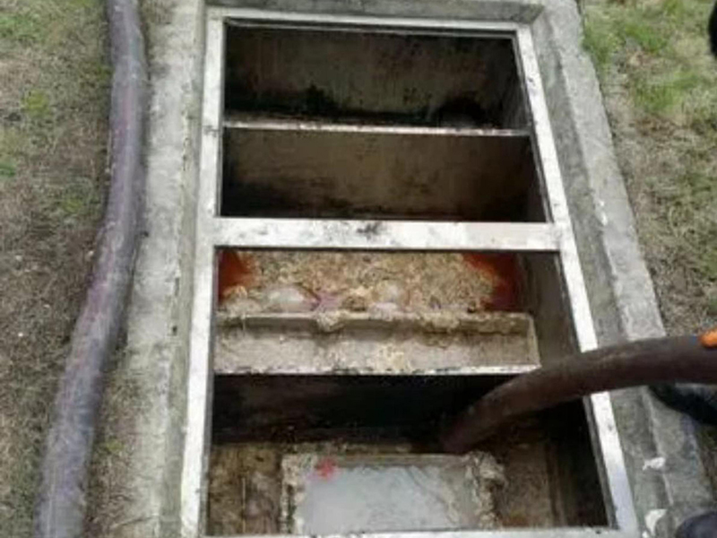 九江隔油池清理