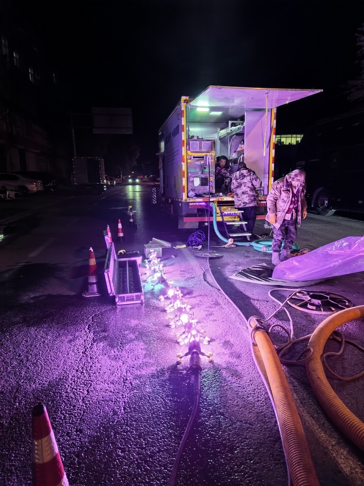 九江管道非开挖修复