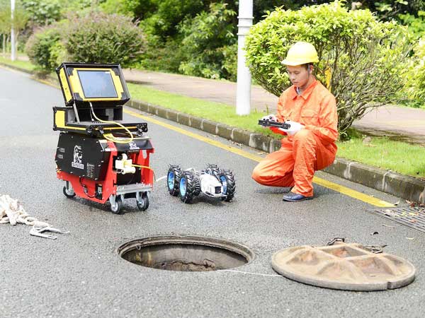 九江管道机器人检测