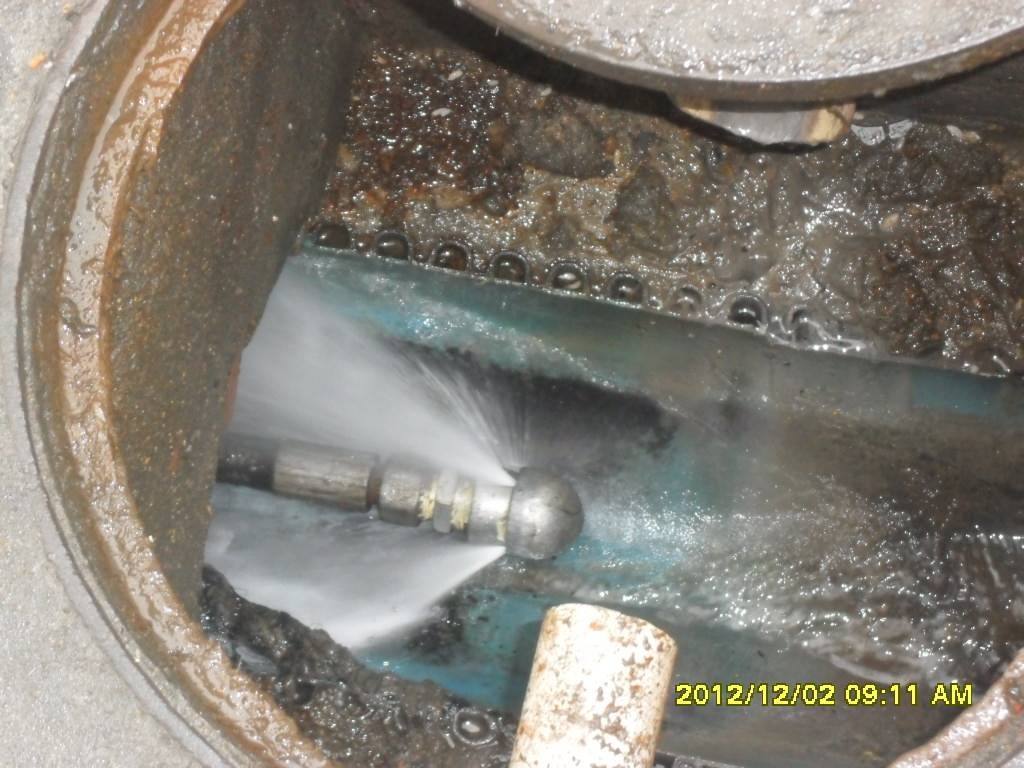 九江污水管道高压清洗