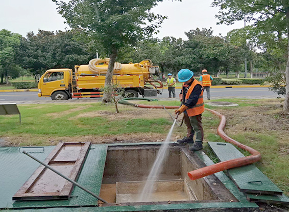 九江化油池清理