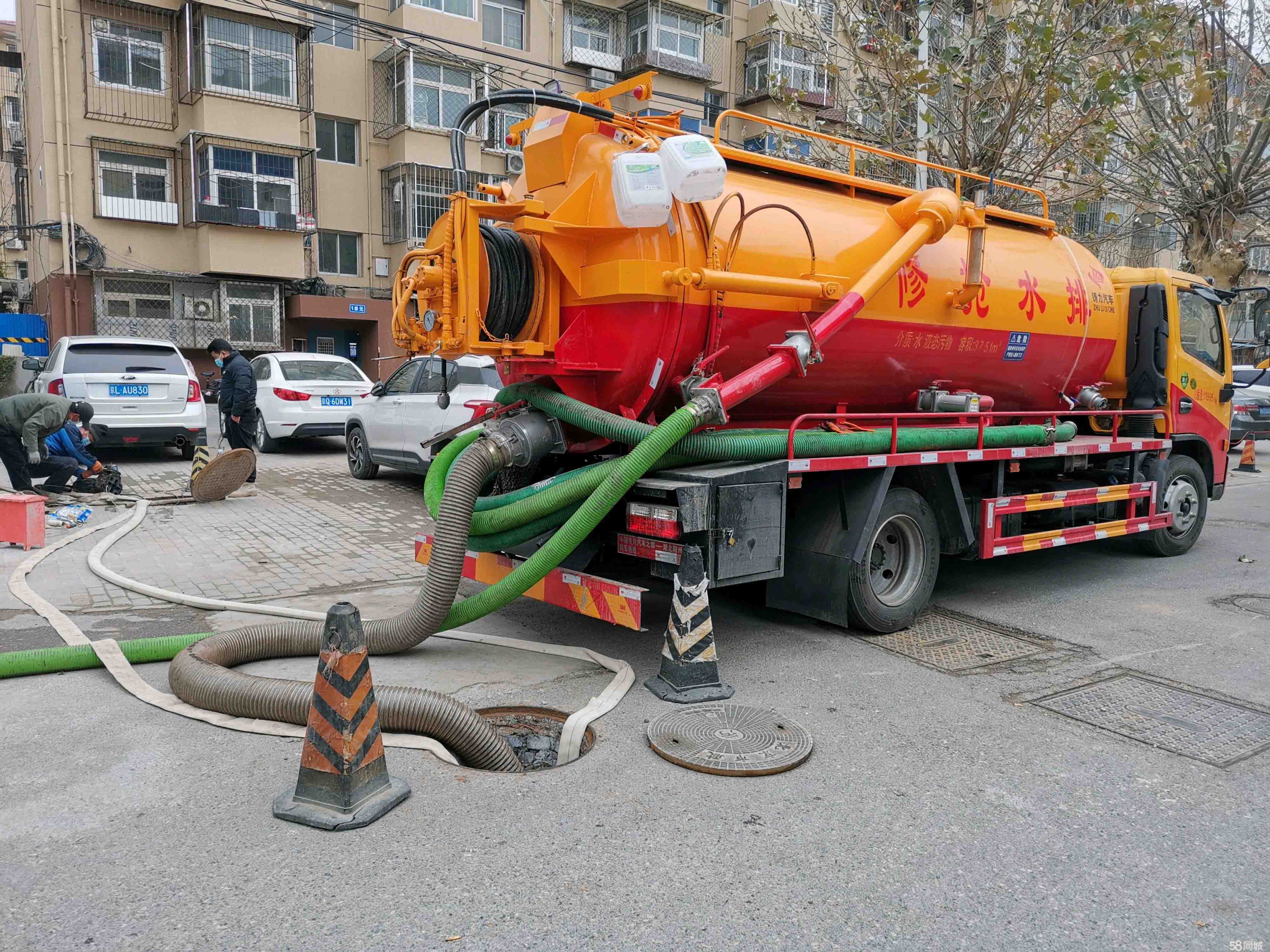九江抽粪吸污